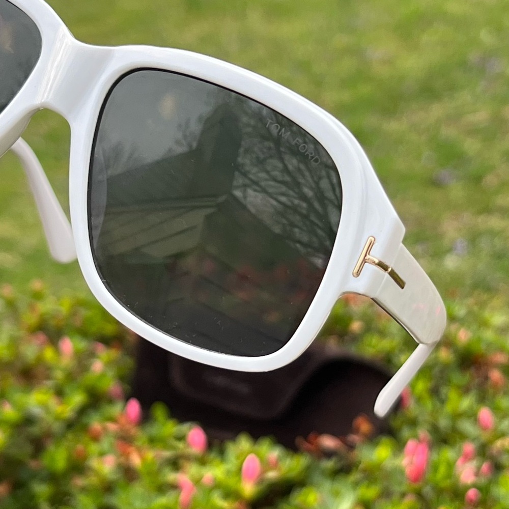 Tom Ford White Sunglasses